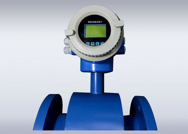 Débitmètre électromagnétique industriel de compteur de débit de Tengine pour les eaux usées TLD250A1YSAC