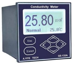 Analyseur de conductivité (mètre en ligne de moniteur d'eau d'industrie)