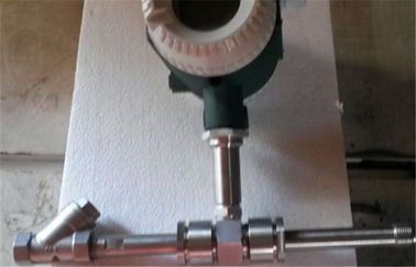 type compteur de débit liquide de turbine/débitmètre d'impulsion de 4 - de 20 mA avec deux fils