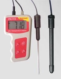 KL-113 Portable pH / température