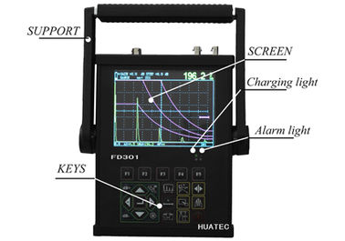 Scan AVG DAC &amp; B 4 a double ultrasons défaut détecteur FD301 Gate et DAC d'alarme