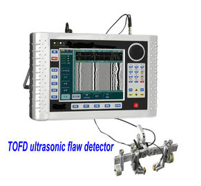 Impulsion négative TOFD400 réglable d'onde rectangulaire de détecteur ultrasonique de faille de Digital TOFD