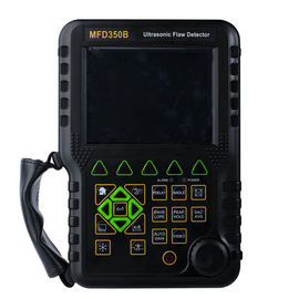 Chaîne ultrasonique portative de détecteur de faille de prise 0 - 6000mm MFD350B