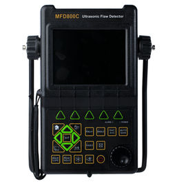 Balayage standard d'Aws B de Digital de détecteur ultrasonique portatif de faille pour l'inspection de soudure MFD800C