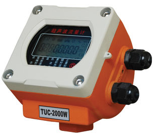 Compteur de débit ultrasonique portatif de TUF-2000F, débitmètre imperméable IP68 de Multi-affichage