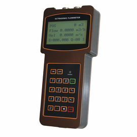 Compteur de débit ultrasonique tenu dans la main de TUF-2000H, Flowemeter de mesure Non-Intrusif