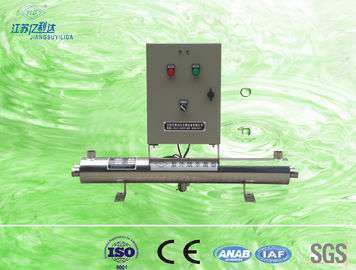 équipement UV de stérilisateur de l'eau de 120W 8000 LPH avec la sonde d'intensité