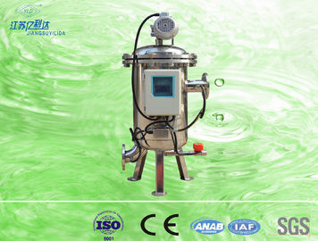 Pouce industriel à grande vitesse de l'équipement 4 de filtres d'eau de nettoyage d'individu 220V/60Hz