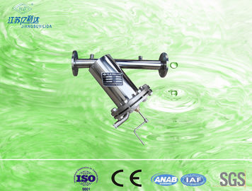 Filtre d'eau automatique de brosse horizontale de 19000 LPH avec la commande manuelle