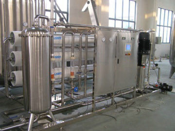 Machine d'échange ionique d'installation de traitement d'eau potable/purification d'eau pour le Municipal