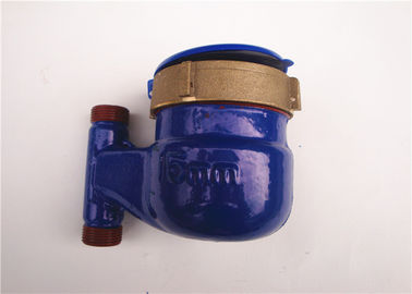 Mètre d'eau vertical adapté aux besoins du client de tuyau d'arrosage en laiton, sensibilité élevée LXSL-20E