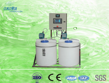 Unité de dosage chimique en aluminium du contrôle SEKO de PLC pour le traitement des eaux usées