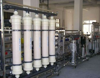 Équipements minéraux de traitement d'eau potable pour ultra la filtration, 10 microns