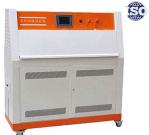 Machine d'essai de altération superficiel par les agents accélérée UV de haute précision pour le plastique