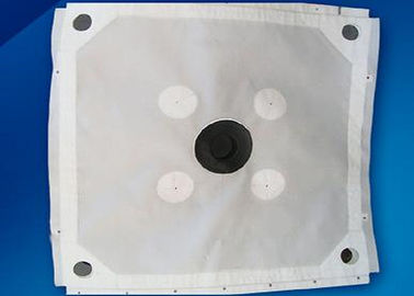 Tissu tissé par polypropylène en nylon de filtre-presse utilisé pour l'asséchage de boue