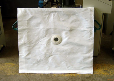 Tissu tissé industriel de tissu de filtre-presse de micron pour l'asséchage de boue