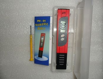 Appareil de contrôle portatif de grande précision de mètre d'eau de compteur pH de Digital de culture hydroponique et d'aquarium