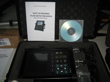 Portable ultrasonique de port du détecteur RS232 de faille de logiciel d'Embeding avec le PC