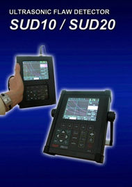 IP65 Automatique d'étalonnage SUD10 Portable détecteur de défauts ultrasonore Embeding logiciel pour PC