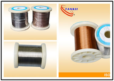 Alliage cuivre-nickel de fil de résistances de précision pour des résistances de précision/résistances d'aluminium