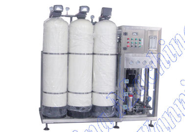 1000L/H choisissent l'équipement automatique de traitement de l'eau de support, filtre tout-en-un