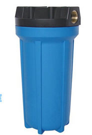 grand boîtier de crépine en plastique bleu de cartouche filtrante 10 pouces, 360mm x 185mm