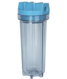Boîtier de crépine en plastique durable de catégorie de nourriture/boisson pour l'épurateur de l'eau