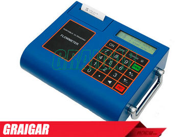 Compteur de débit ultrasonique de Digital de débitmètre à liquides pour l'eau TUF-2000P avec la fonction d'impression