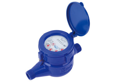 Sec-cadran magnétique domestique en plastique de mètre d'eau d'ABS pour l'eau froide LXSG-15EP