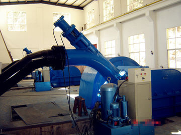 turbine hydraulique de 40m - de 1500m Pelton, équipement d'alimentation 50Hz/60Hz hydraulique à jet libre