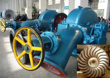 Turbine hydraulique hydraulique 800KW - générateur de Turgo de centrale de turbine de l'eau 2.5MW