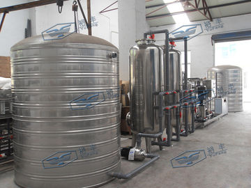 Système de traitement de l'eau SUS304, systèmes automatiques d'épuration d'eau potable