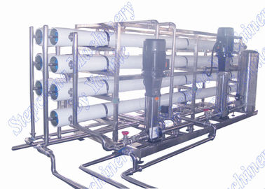 Usine d'équipements de traitement de l'eau de souterrain de rendement élevé/osmose d'inversion