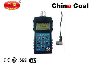 Instrument de détecteur de mesure d'épaisseur/mètre de mesure ultrasoniques portatifs appareil de contrôle d'épaisseur
