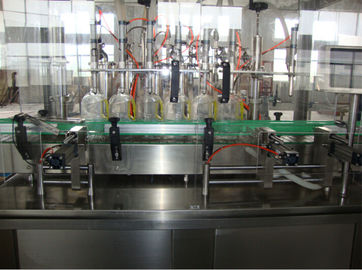 Machine de remplissage d'huile de friture de bouteille plate de machine de remplissage liquide/eau minérale