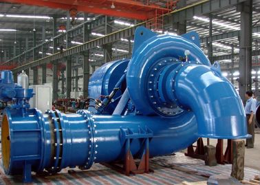 Diamètre hydraulique favorable à l'environnement de coureur du générateur de turbine de Francis 0.35-4.0m