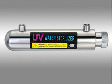 Stérilisateur ultra-violet UV résidentiel pour l'épurateur de l'eau, logement de solides solubles 304