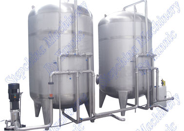 Équipement industriel automatique de traitement de l'eau avec le filtre mécanique 5000L/H
