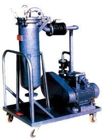 Le filtre à manches industriel de MPA de la pression 0,4 avec la pompe a employé l'huile végétale, le cosmétique etc.
