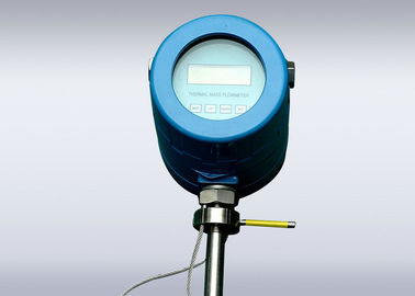 Débimètre à gaz thermique de mètre d'écoulement de la masse de TMF/pour le CE de l'industrie TF100SAC DN100 d'eaux usées, OIN