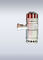 86kPa antidéflagrant - détecteur de gaz de 106kPa TBS Venenous - BS03-H2S+RS100 avec l'alarme