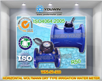 Mètre d'eau sec horizontal d'irrigation (mètre d'eau anticolmatant)