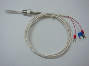 Les fils du connecteur 4 de la sonde TNP de RDT de WZP-200 PT100 sondent le diamètre X de 4.0 millimètres longueur de 50 millimètres