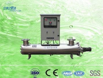 Stérilisateur UV automatique professionnel de l'eau de nettoyage d'individu pour l'aquiculture