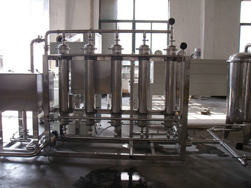 Machine de purification d'eau de minerai d'osmose d'inversion de la CE avec le rendement élevé 50T/h