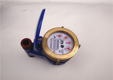 Mètre bleu d'utilisation d'eau de roue de palette 3/4 pouce pour le ménage/message publicitaire, LXSL-20E