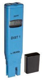 Appareil de contrôle de l'EC et de TDS des instruments HI98301 DiST1 de Hanna, 0,5 TDS Factor, 1999 mg/l (page par minute), 1 mg/l