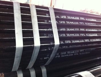 La peinture noire a imprimé api 5L Gr.B 42,2 le millimètre X 3,56 millimètres X 5.8M sans couture/tuyau de LSAW/SSAW