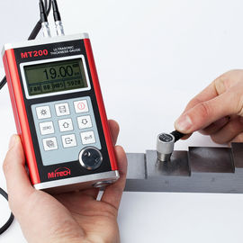 L'appareil de contrôle de NDT, Metal la résolution ultrasonique de la mesure d'épaisseur de Digital 0,1/0.01mm