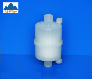 cartouche filtrante plissée de 70mm/10,0 microns petite appropriée au petit groupe et à la filtration critique de liquide/gaz